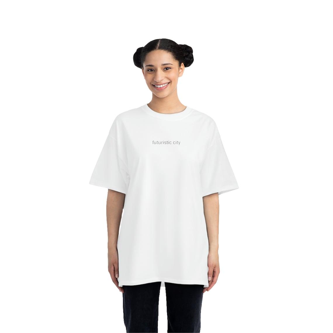 FUTURISTIC CITY Short-Sleeve T-Shirt view 4