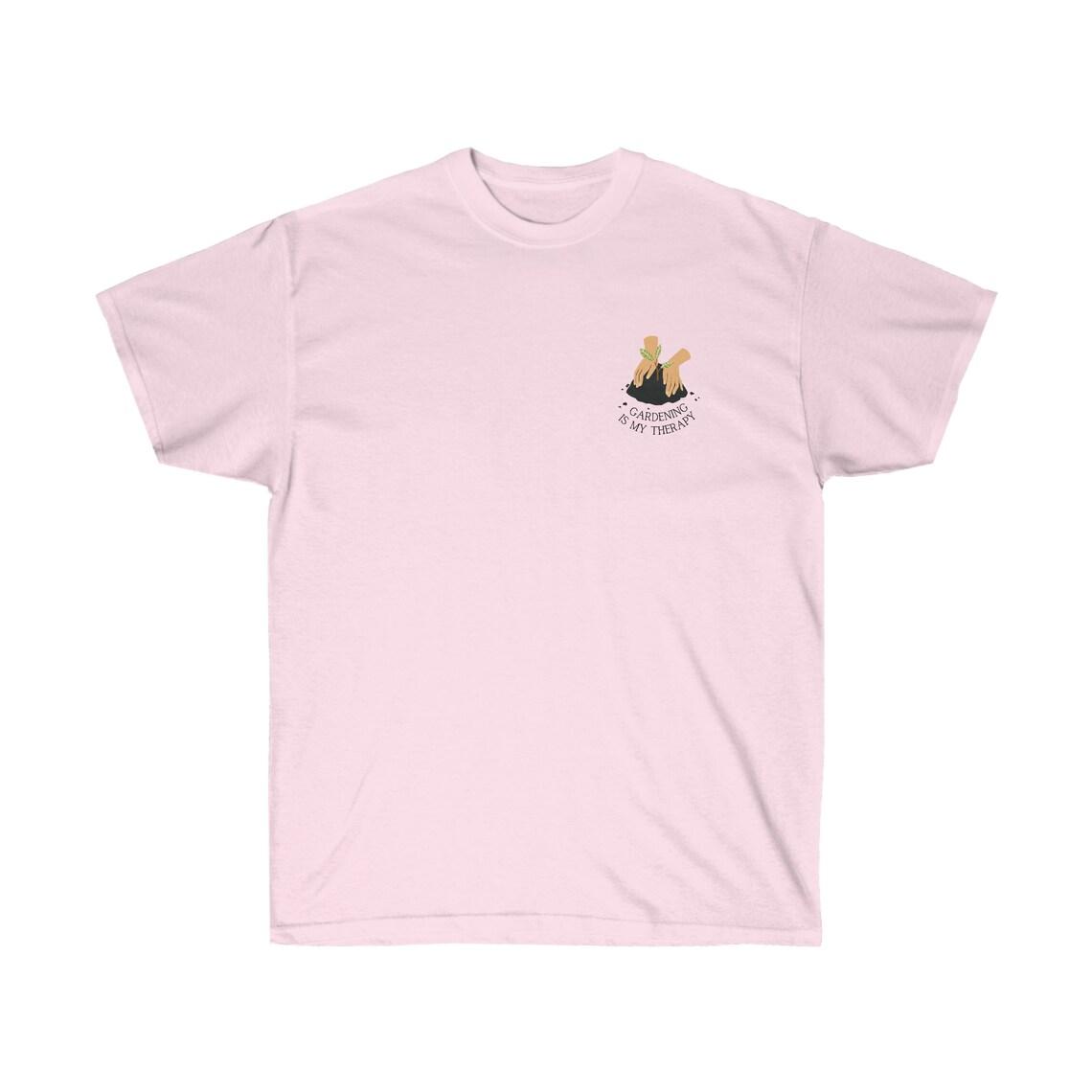 Gardening Is My Therapy Graphic Tee view 4
