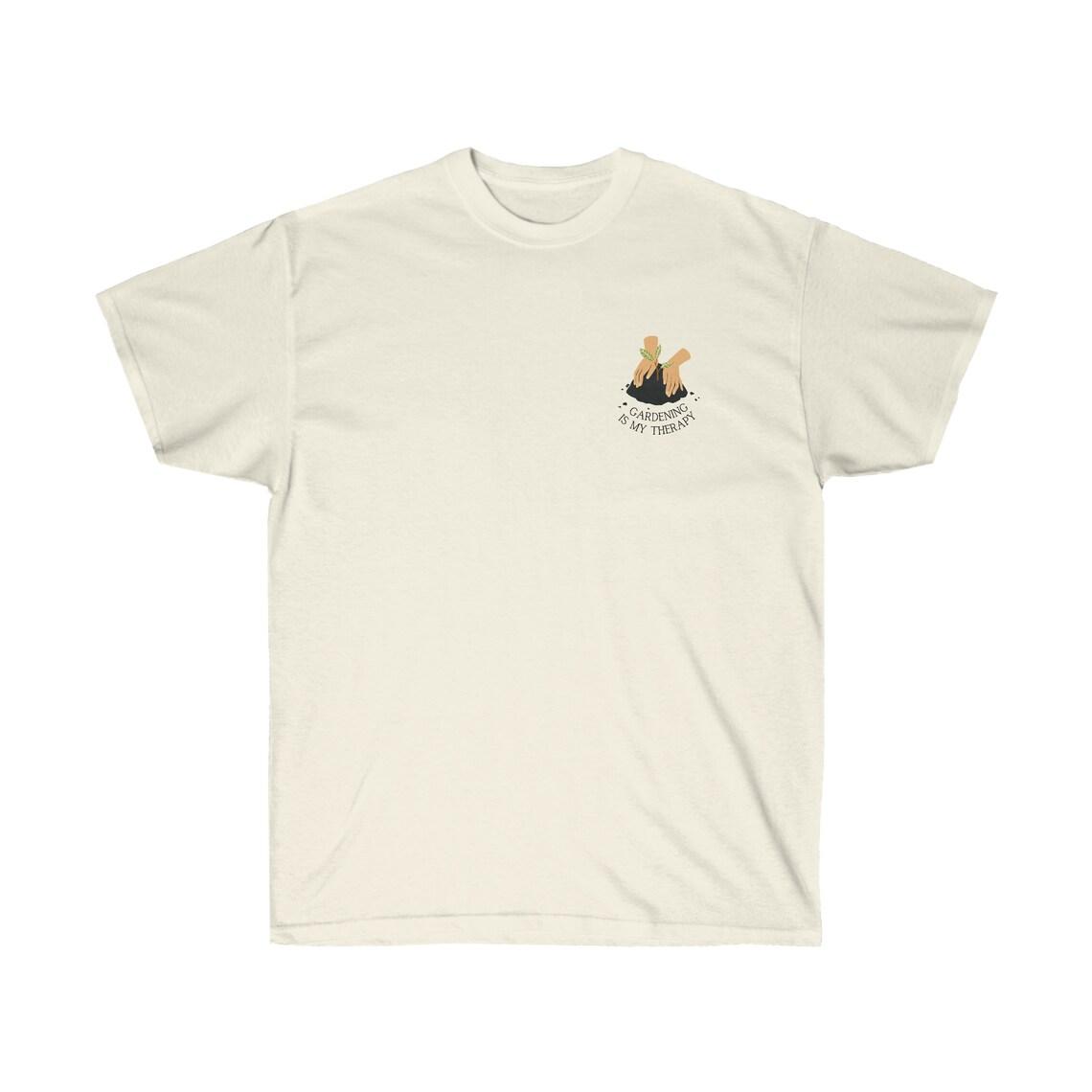 Gardening Is My Therapy Graphic Tee view 6