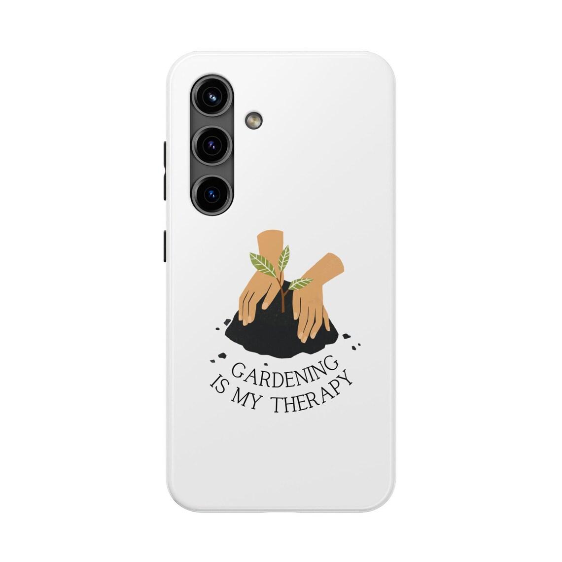 Gardening Is My Therapy Phone Cases view 5