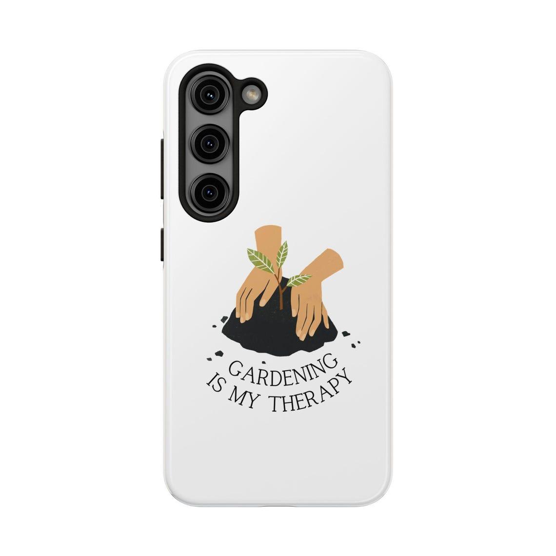 Gardening Is My Therapy Phone Cases view 6