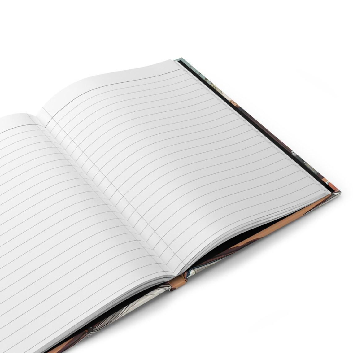 Hardcover Travel Journal – Stunning Cover Design, Adventure Companion view 4
