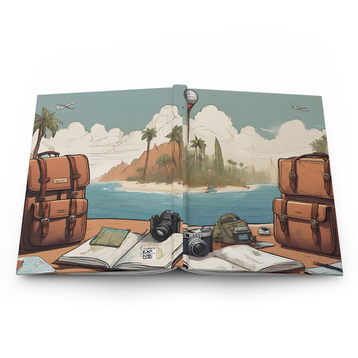Hardcover Travel Journal – Stunning Cover Design, Adventure Companion view 5