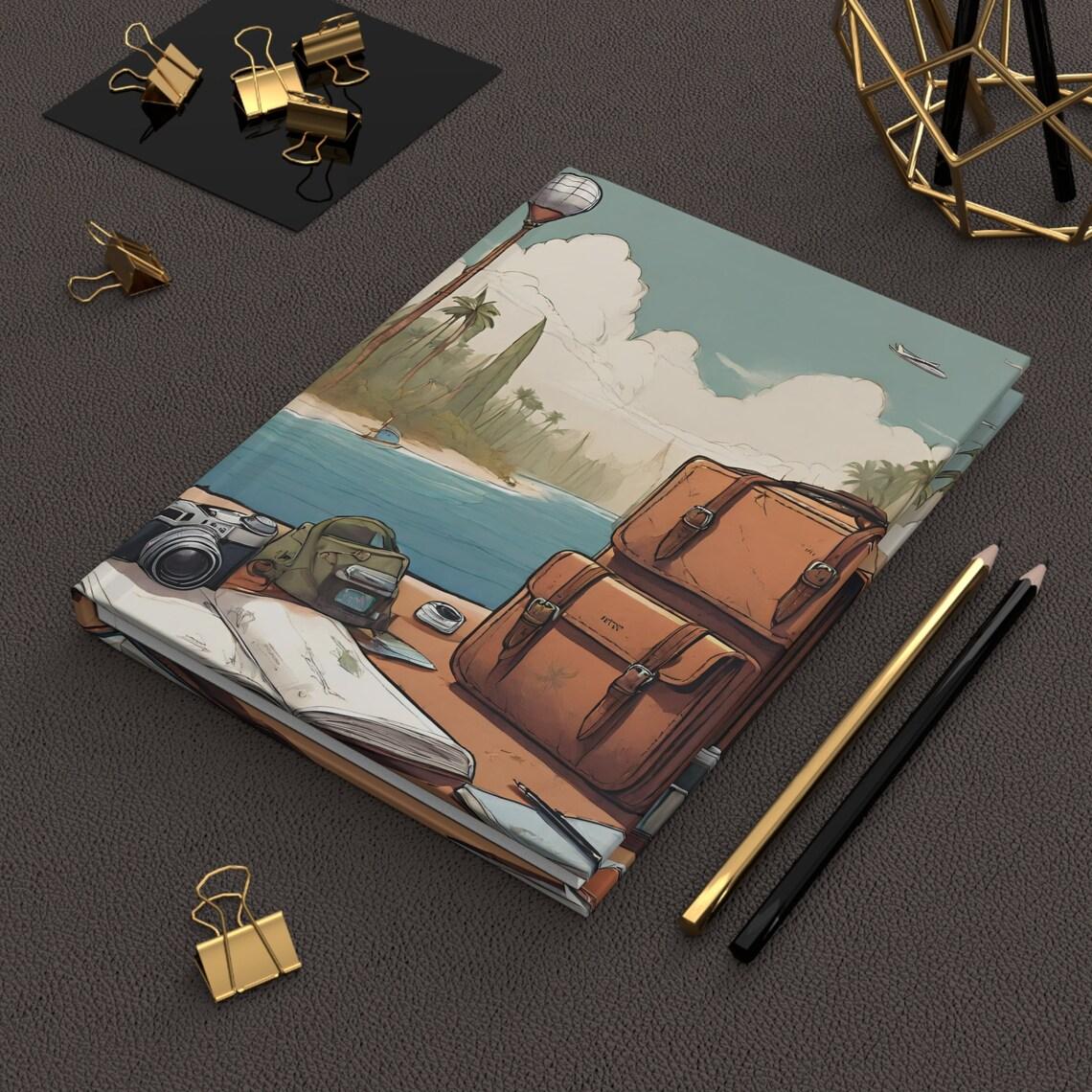 Hardcover Travel Journal – Stunning Cover Design, Adventure Companion view 6