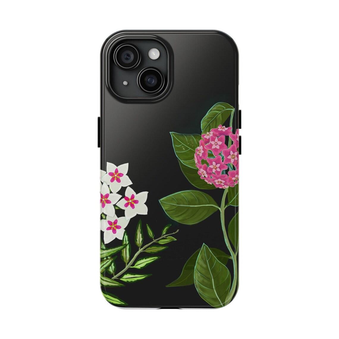 Hoya Flowers Tough Phone Cases