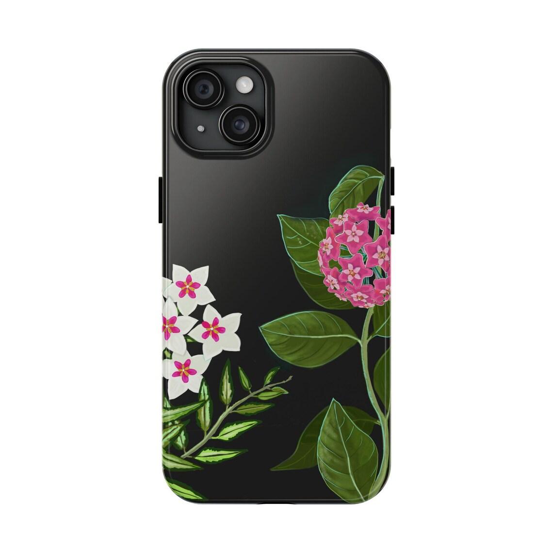 Hoya Flowers Tough Phone Cases view 3