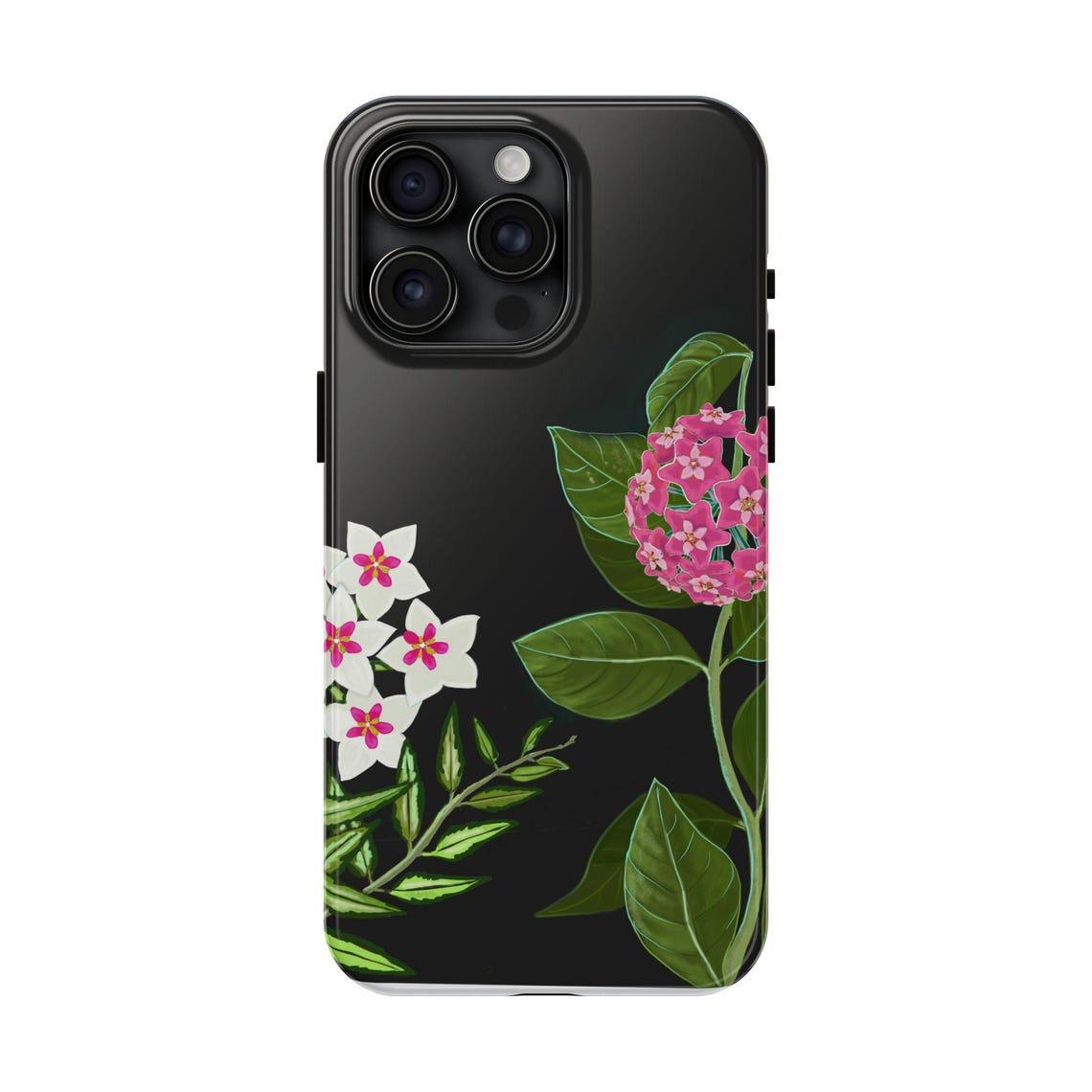 Hoya Flowers Tough Phone Cases view 4