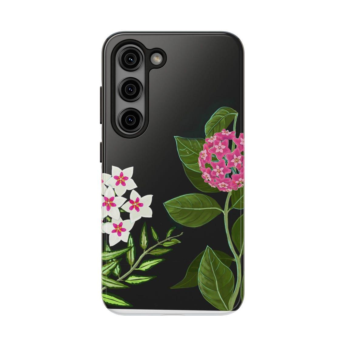 Hoya Flowers Tough Phone Cases view 6