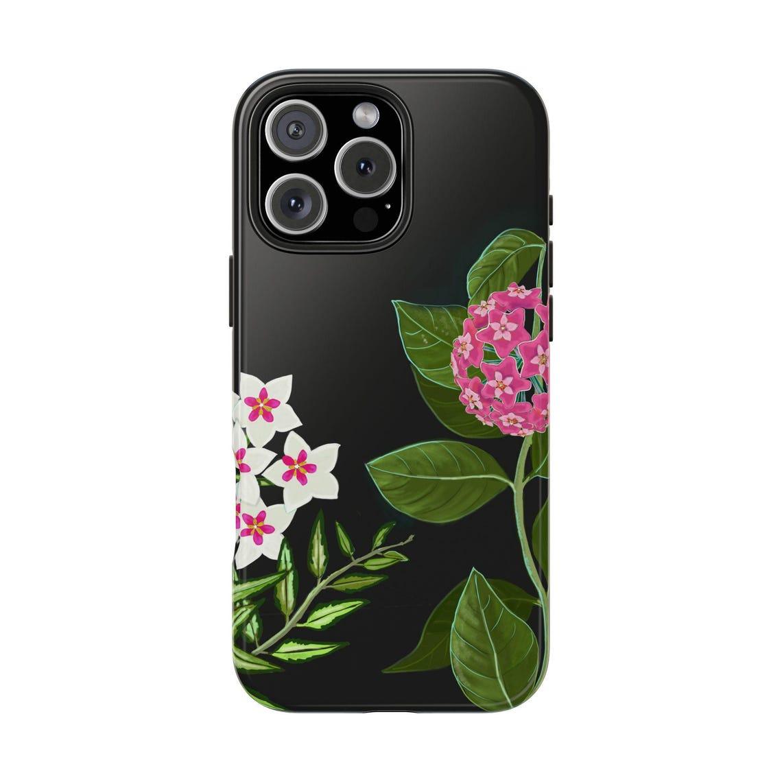 Hoya Flowers Tough Phone Cases view 8