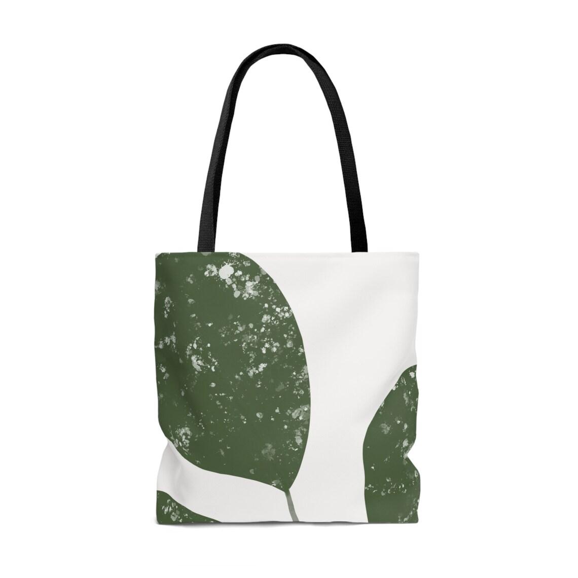 Hoya Obovata Plant Design Tote Bag view 2