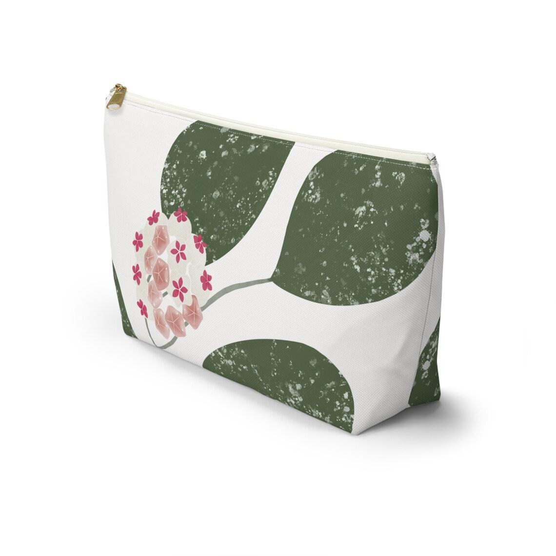 Hoya Wax Plant Obovata Pouch w T-bottom for all plant lovers view 3