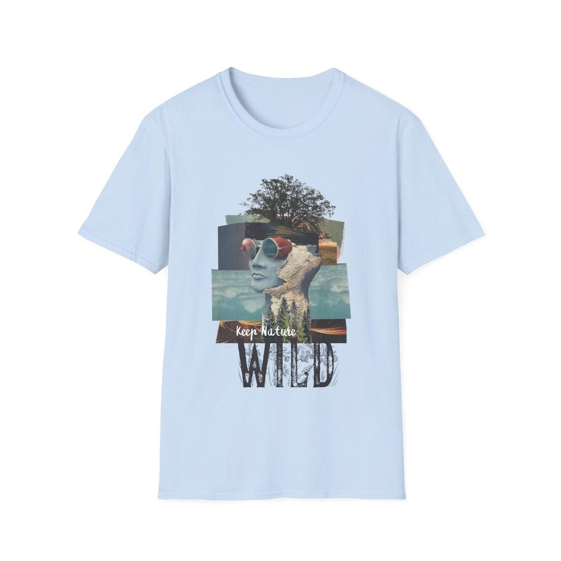 Keep Nature Wild Design view 2