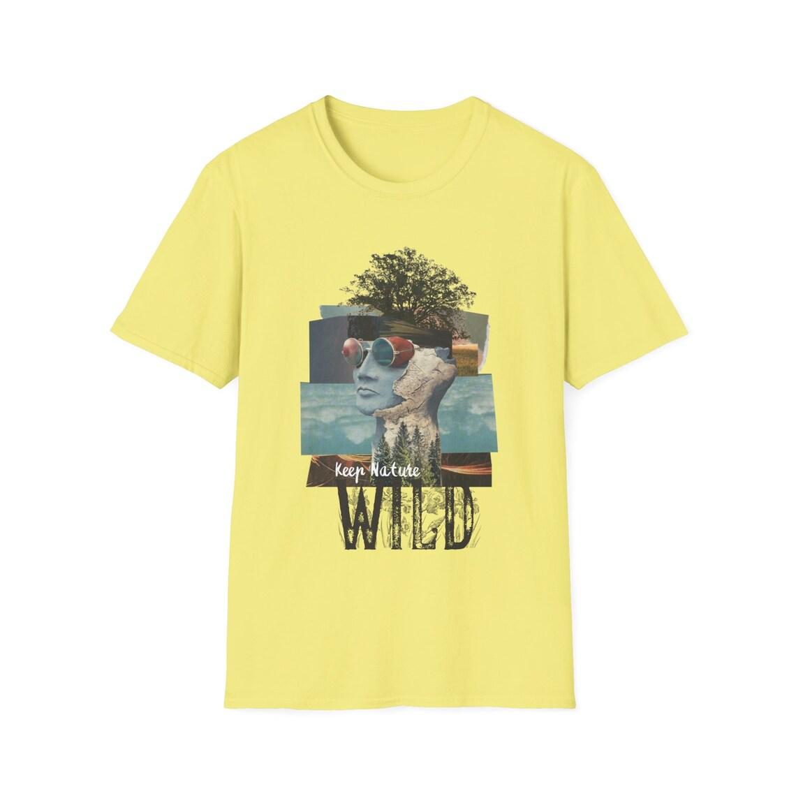 Keep Nature Wild Design view 3