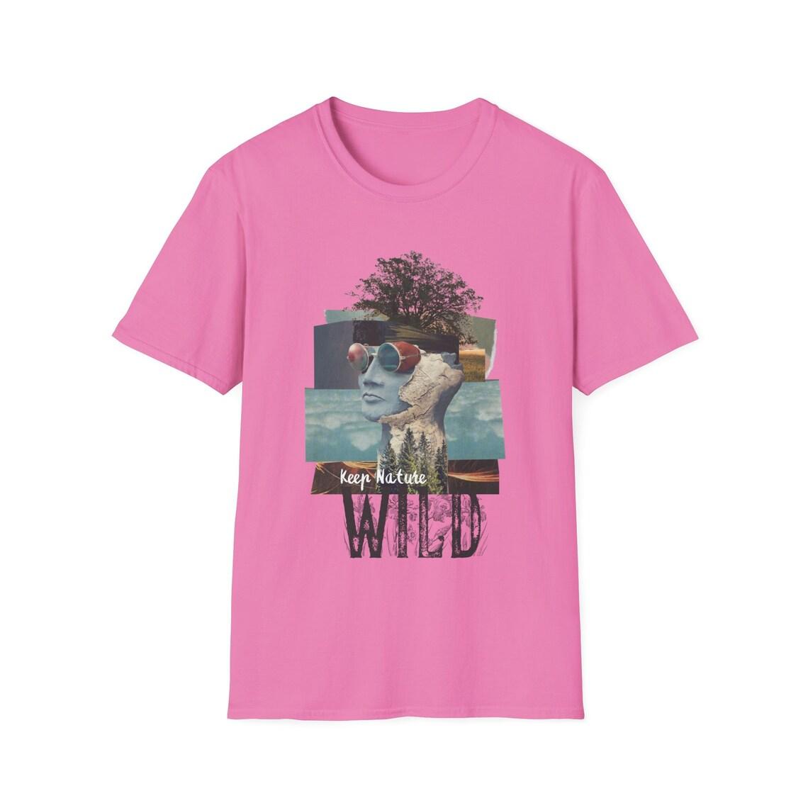 Keep Nature Wild Design view 4