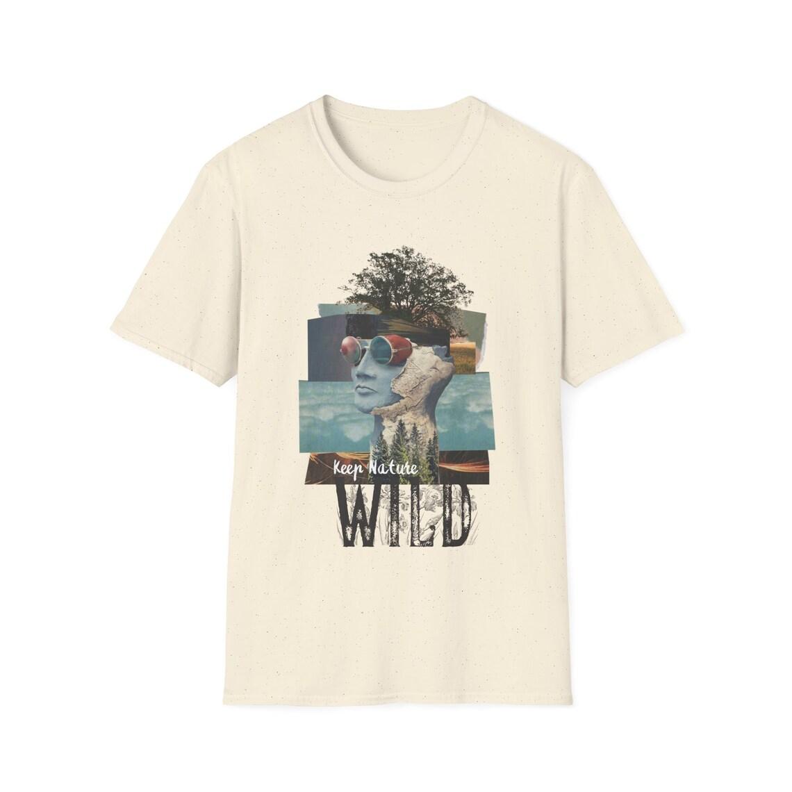 Keep Nature Wild Design view 5