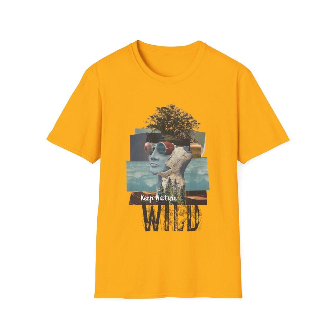 Keep Nature Wild Design view 6