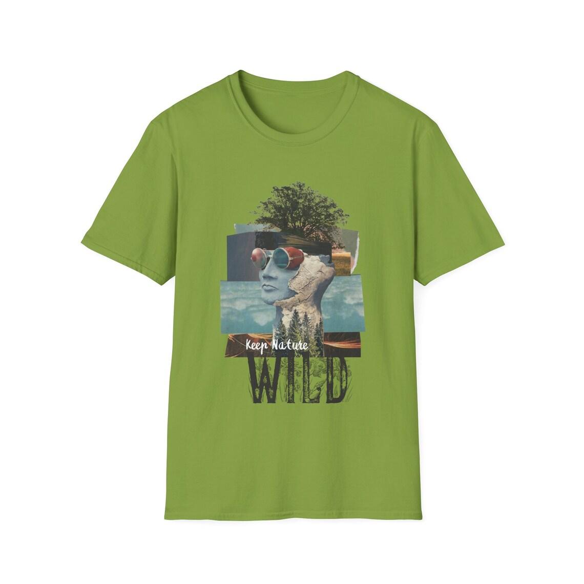 Keep Nature Wild Design view 9