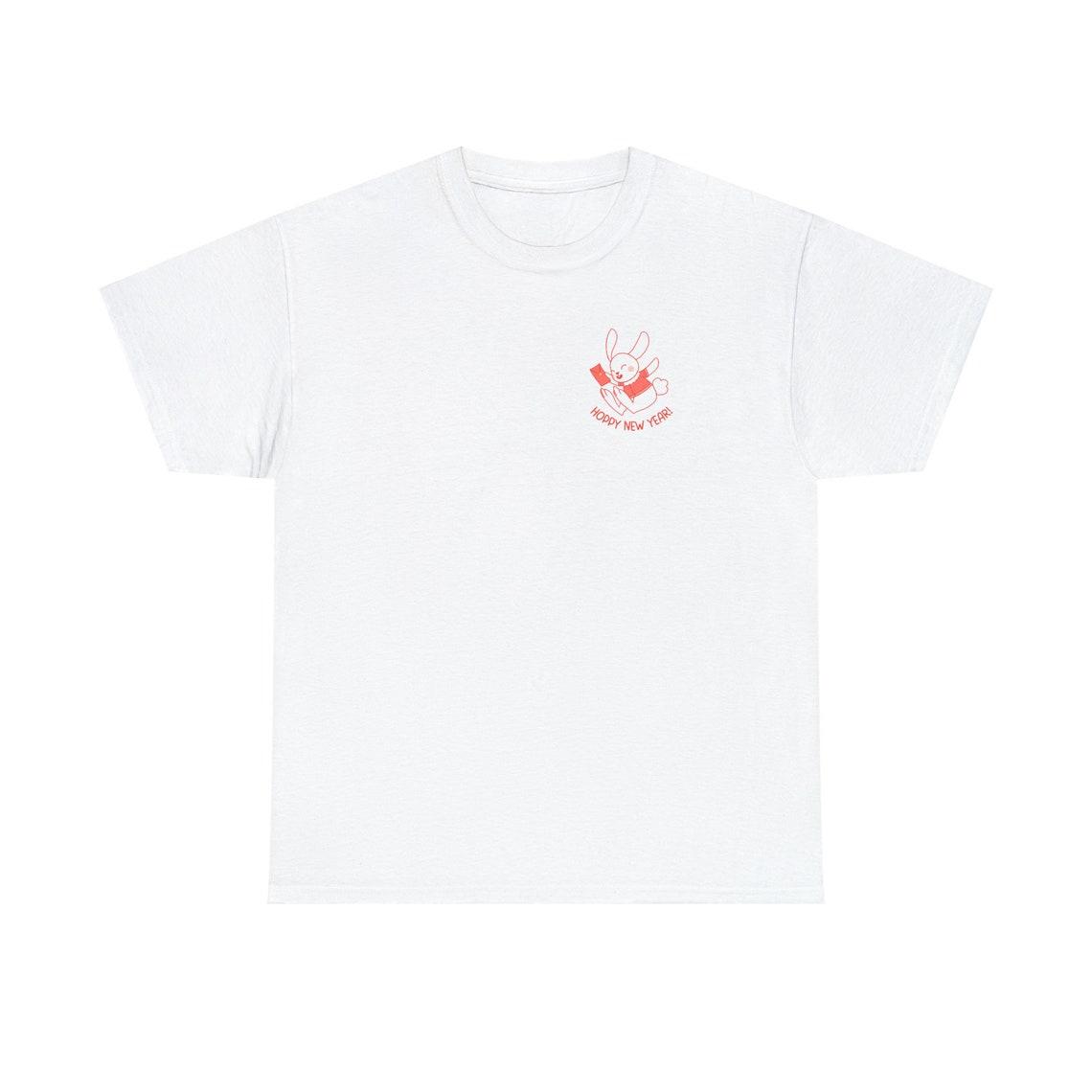 Lunar New Year T-shirt // Year of the Rabbit