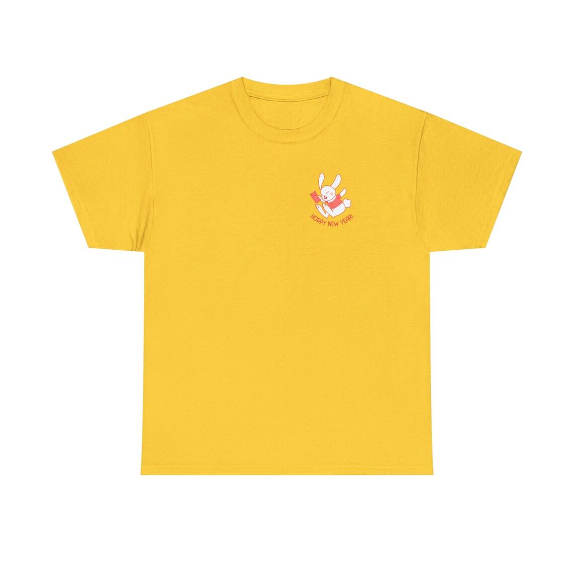 Lunar New Year T-shirt // Year of the Rabbit view 10