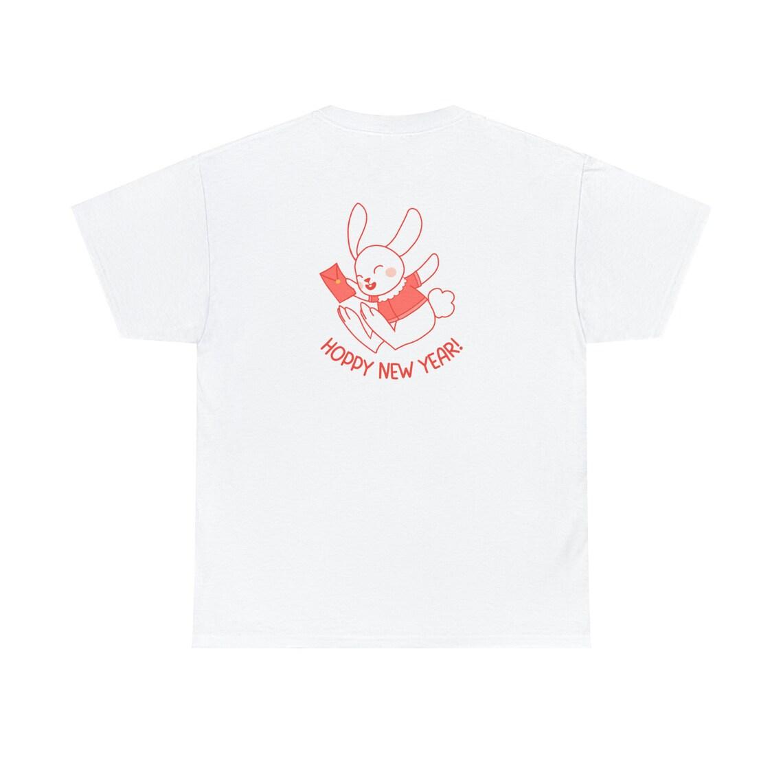 Lunar New Year T-shirt // Year of the Rabbit view 2