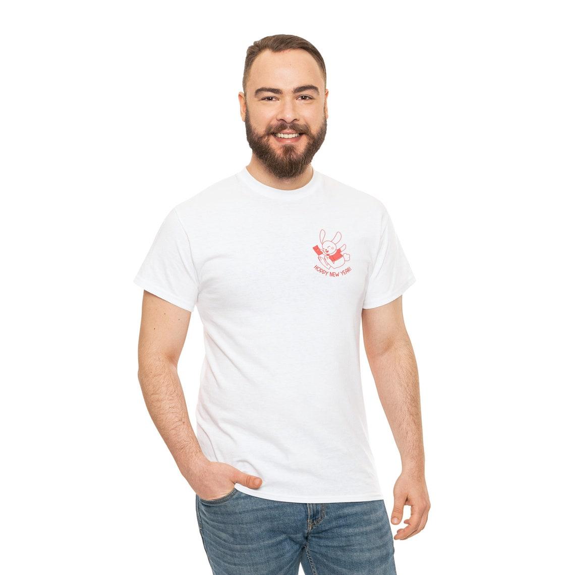 Lunar New Year T-shirt // Year of the Rabbit view 5