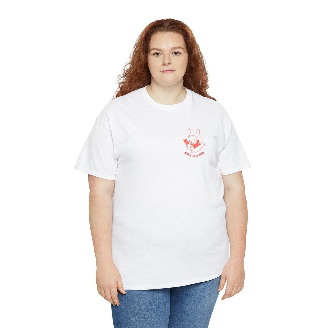 Lunar New Year T-shirt // Year of the Rabbit view 7