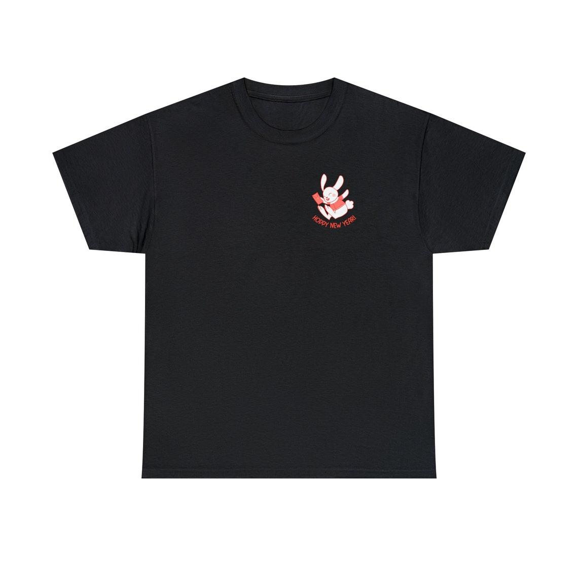 Lunar New Year T-shirt // Year of the Rabbit view 9