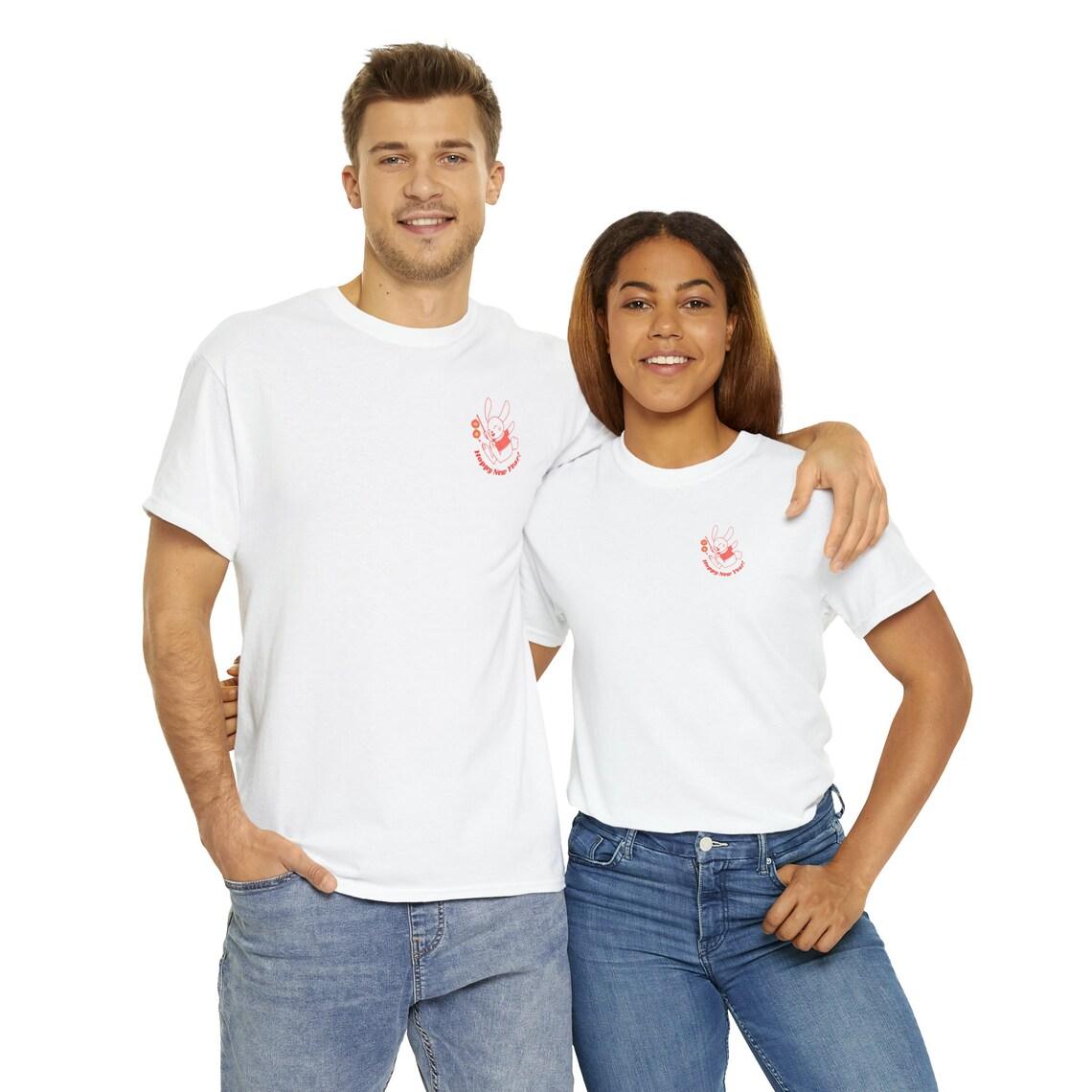 Lunar New Year Unisex T-shirt view 10