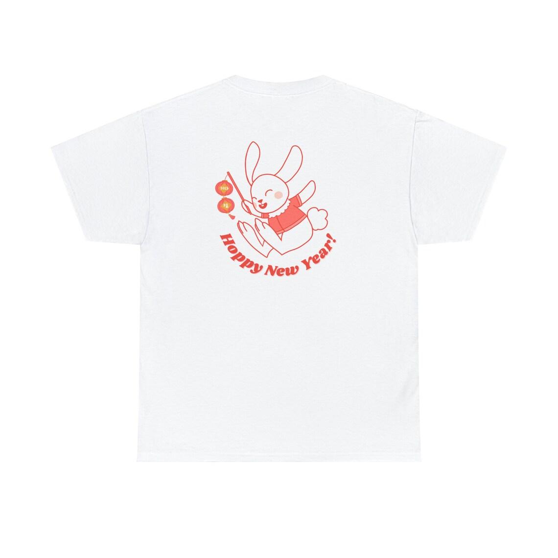 Lunar New Year Unisex T-shirt view 2