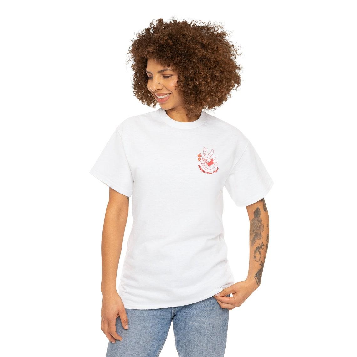 Lunar New Year Unisex T-shirt view 3