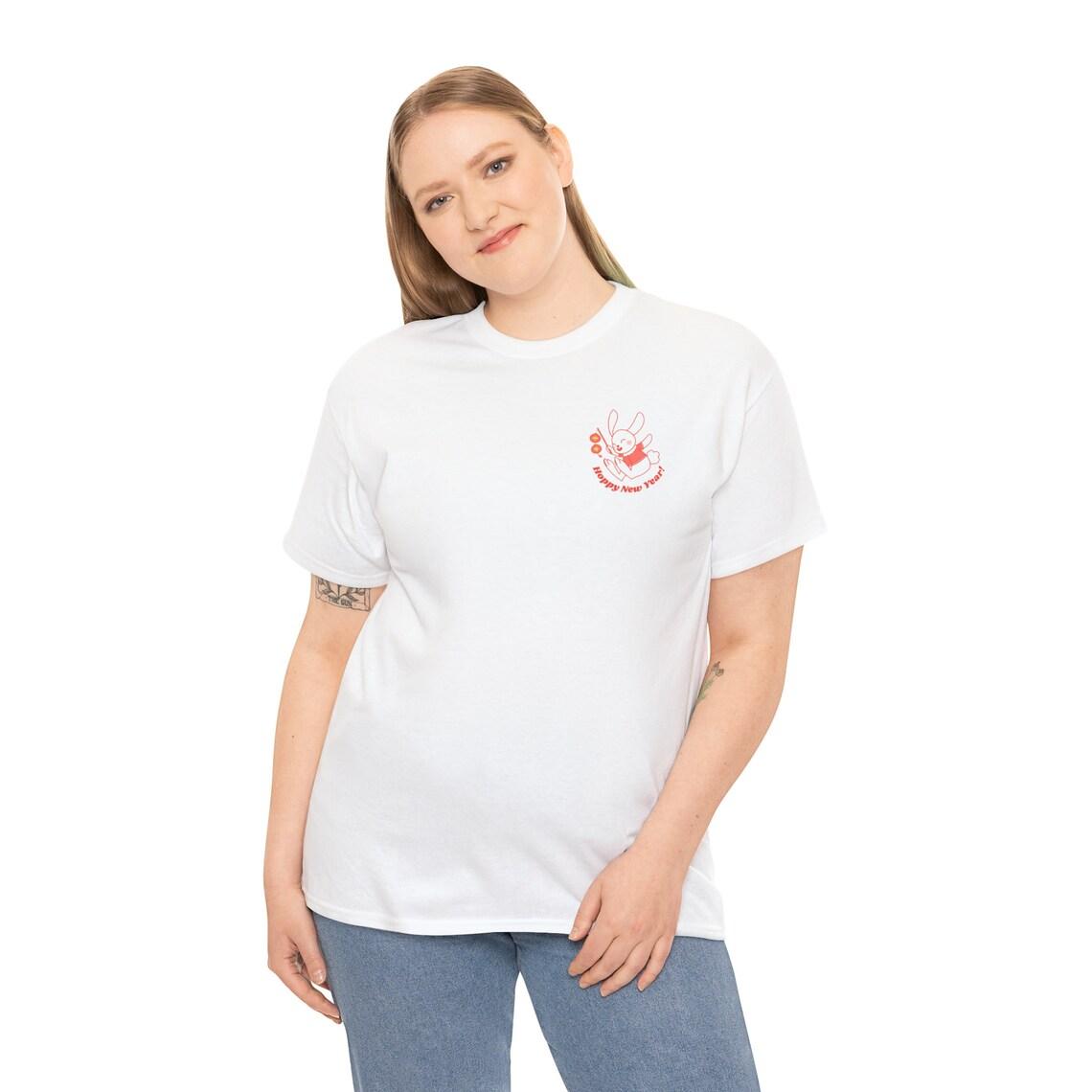 Lunar New Year Unisex T-shirt view 4