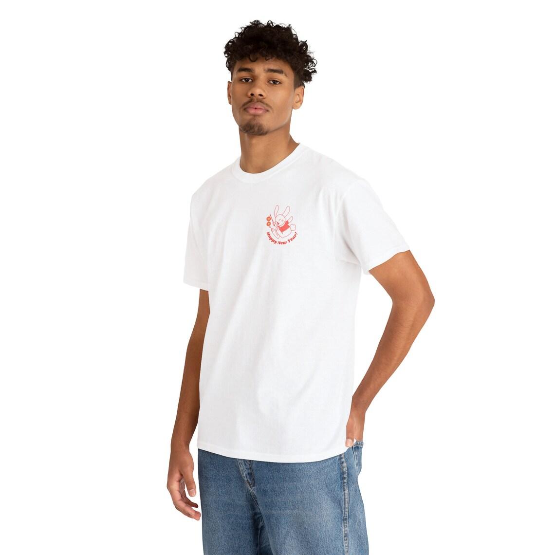 Lunar New Year Unisex T-shirt view 6