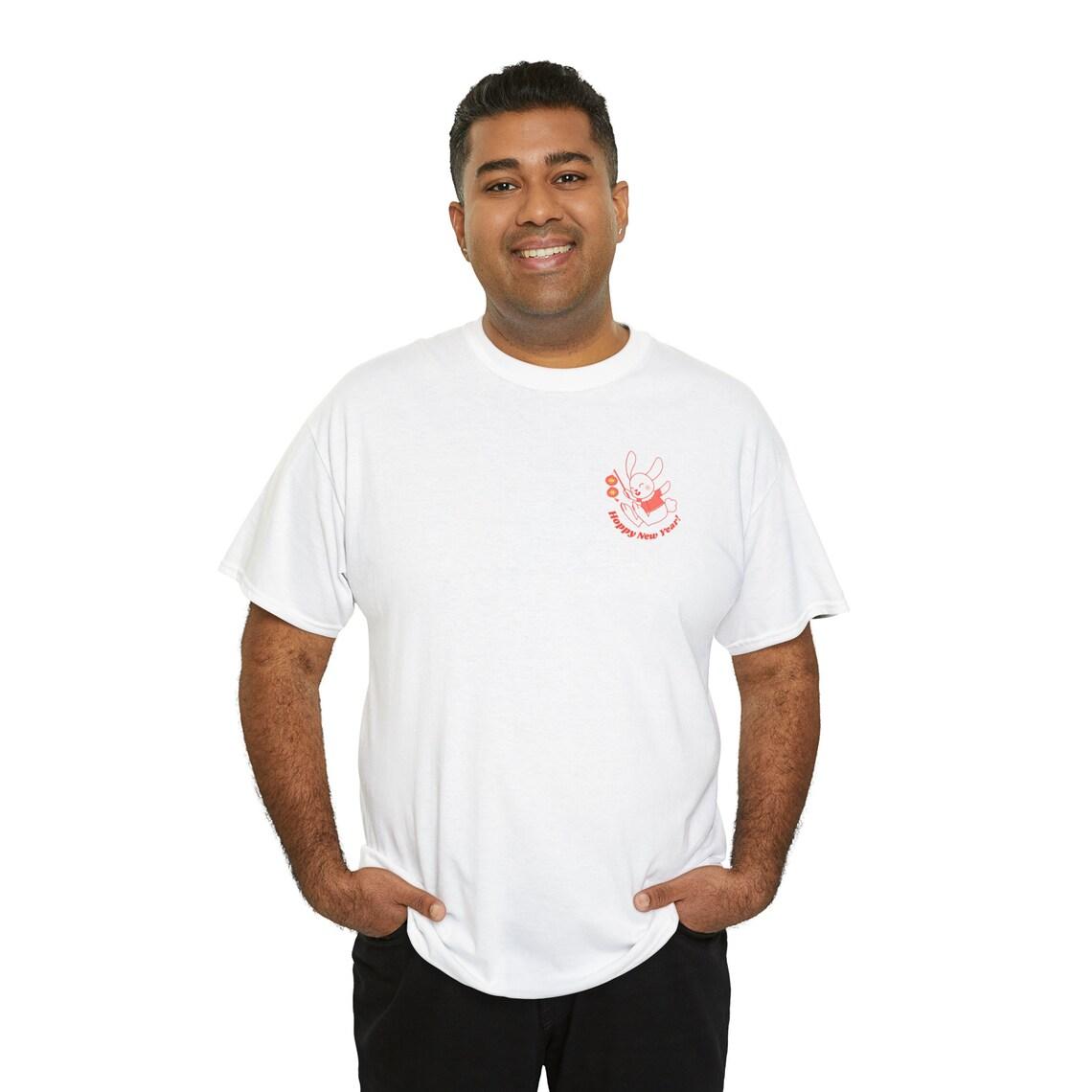 Lunar New Year Unisex T-shirt view 8