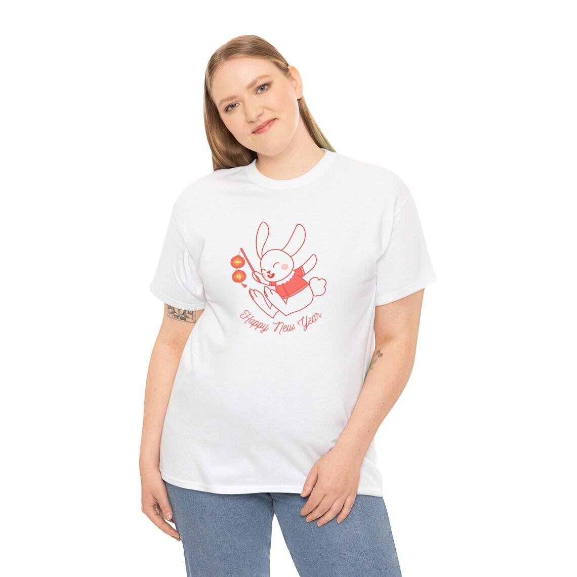 Lunar New Year Unisex Tee view 4