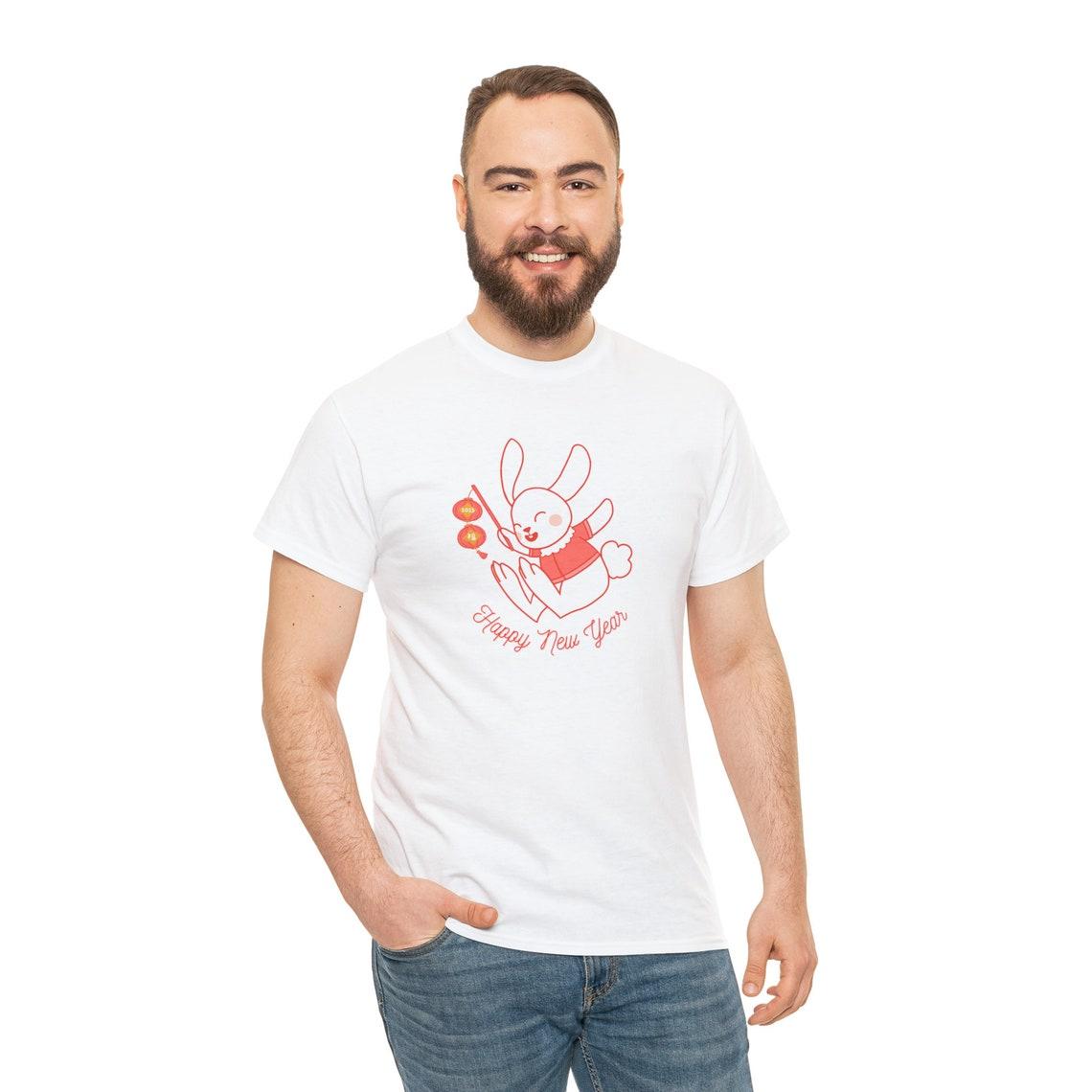 Lunar New Year Unisex Tee view 5