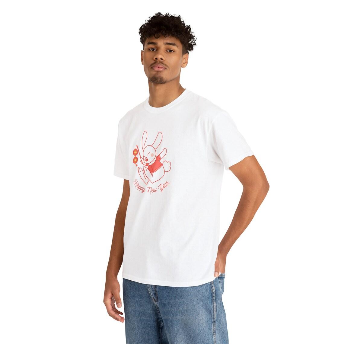 Lunar New Year Unisex Tee view 6