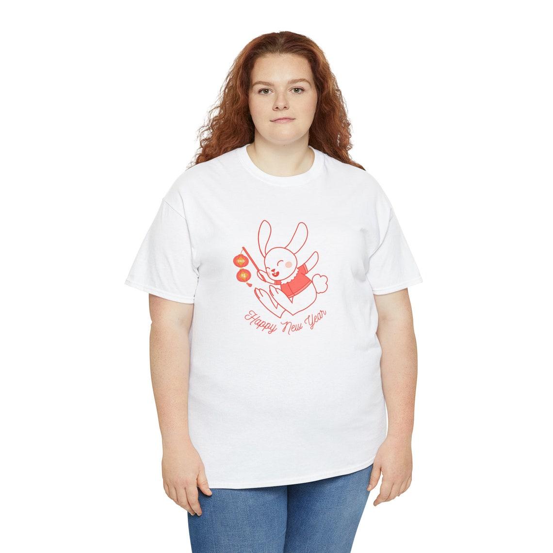 Lunar New Year Unisex Tee view 7