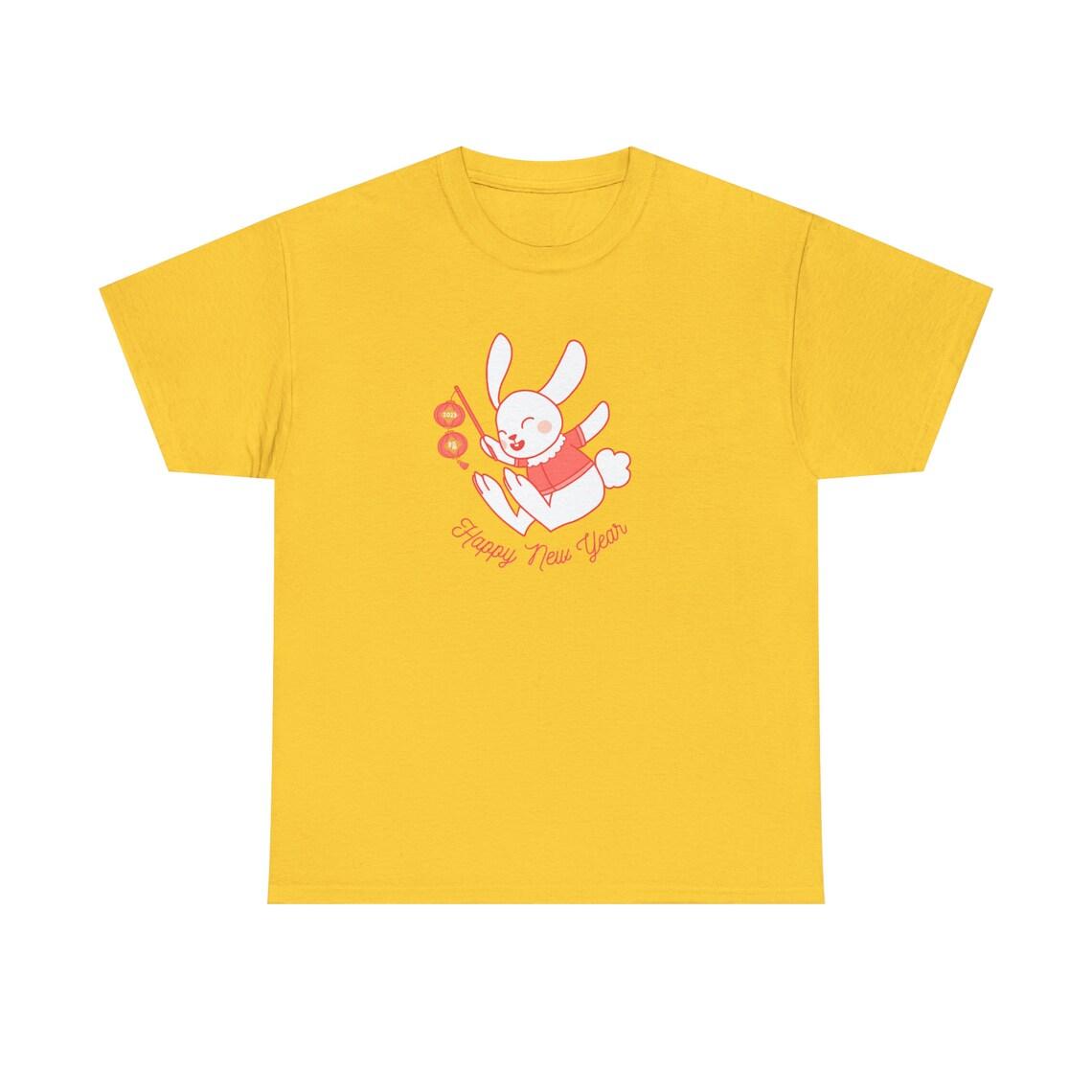 Lunar New Year Unisex Tee view 8