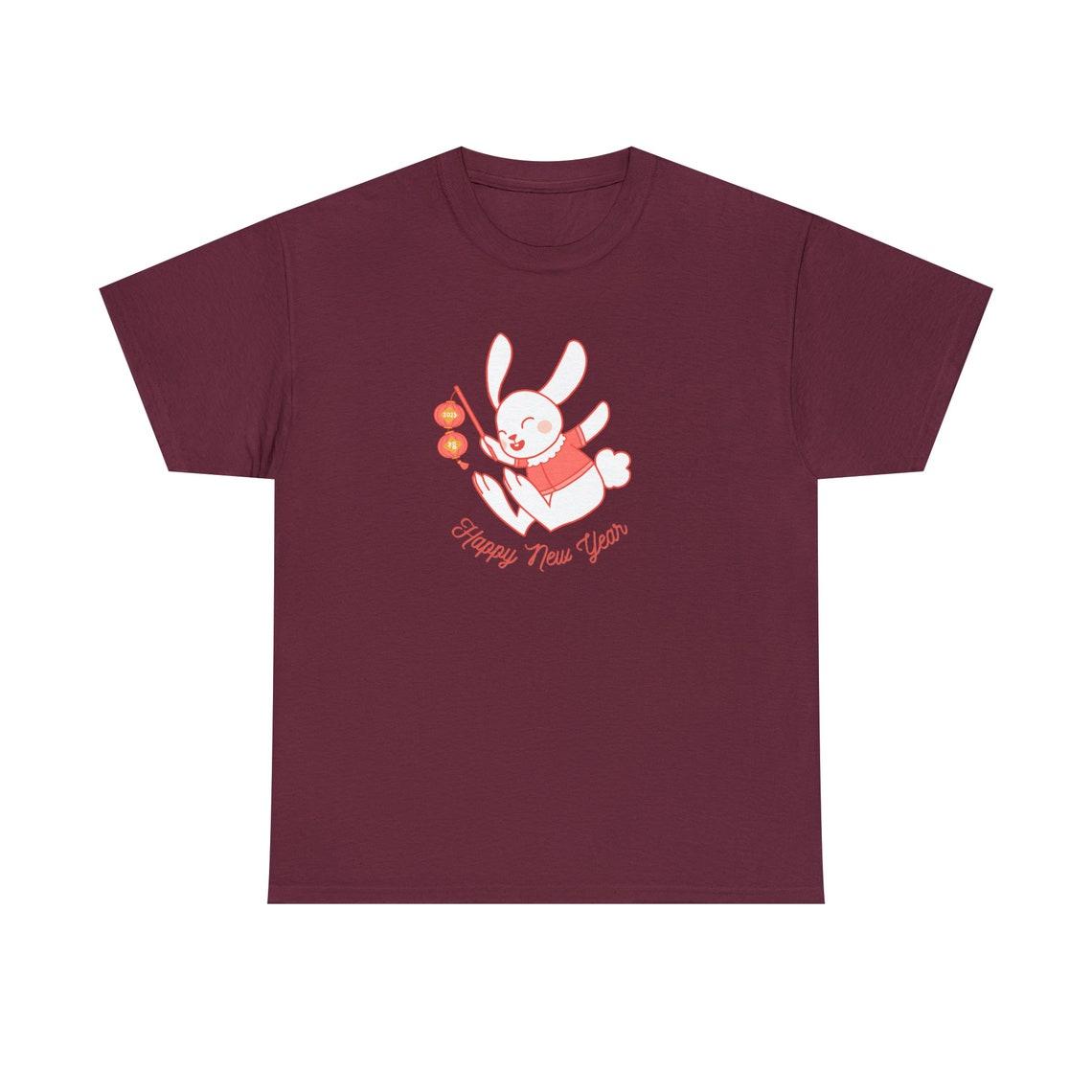 Lunar New Year Unisex Tee view 9