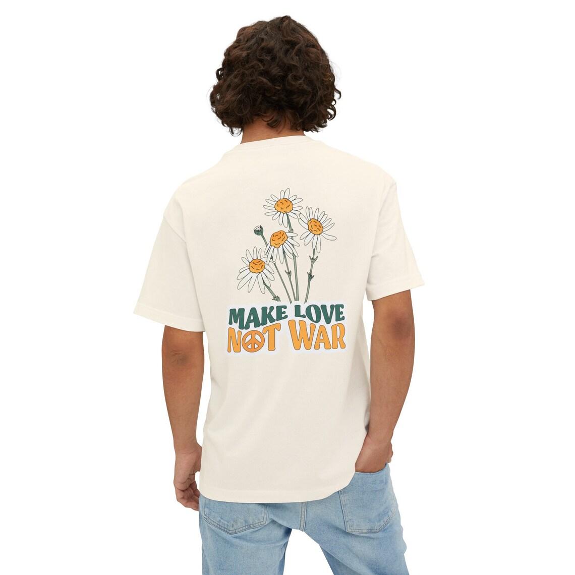 Make Love Not War Design
