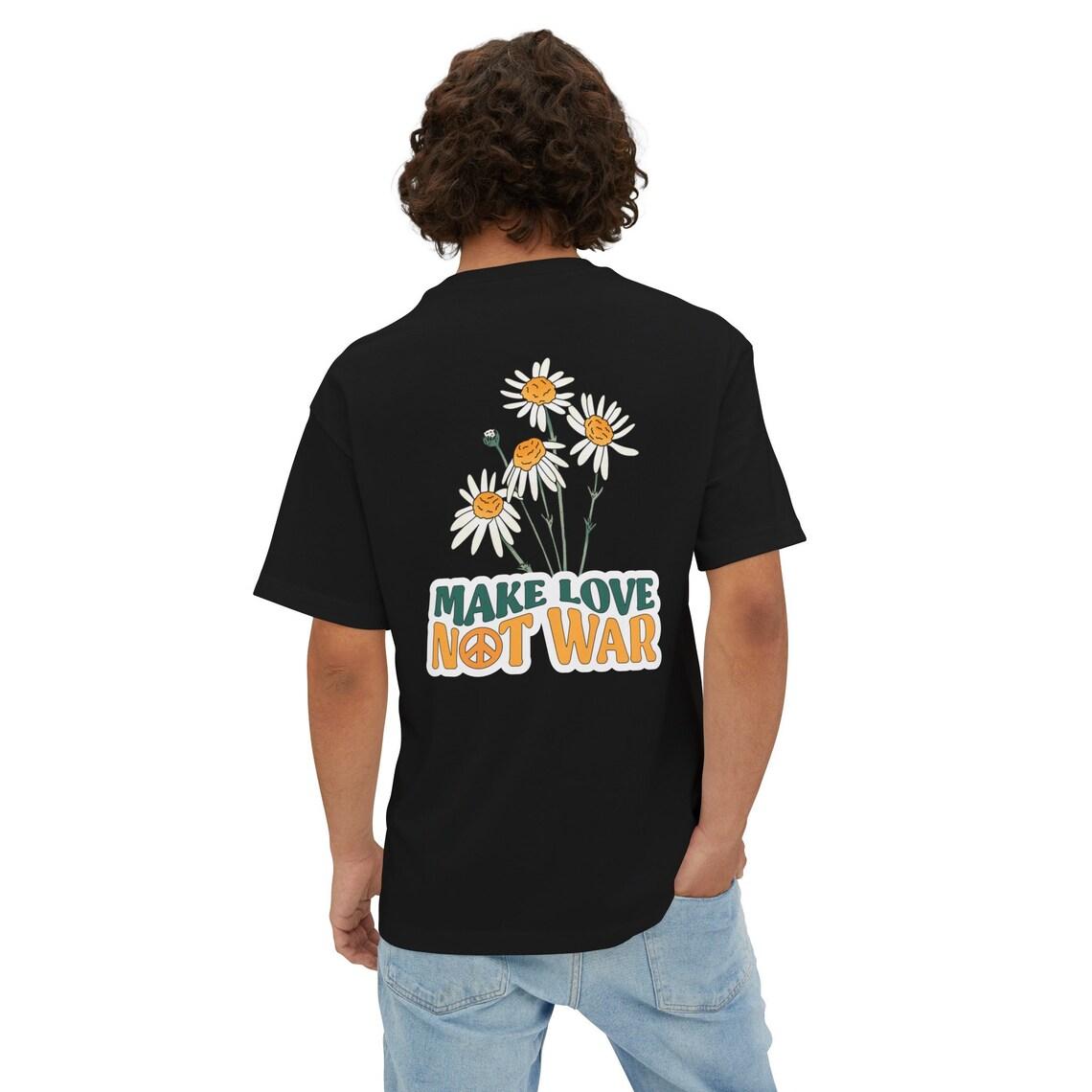 Make Love Not War Design view 2