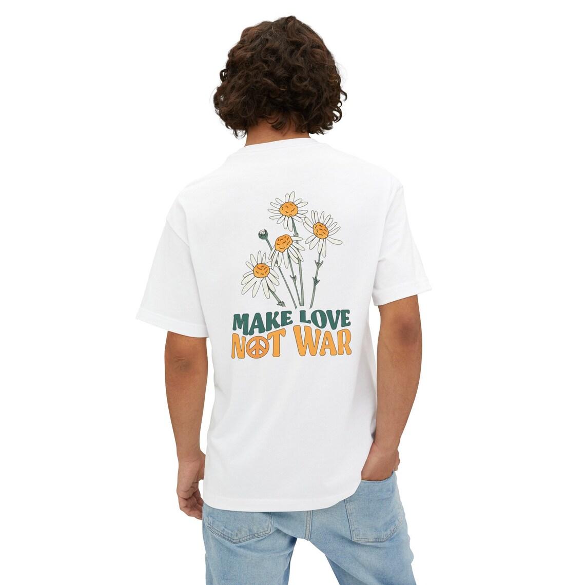 Make Love Not War Design view 4
