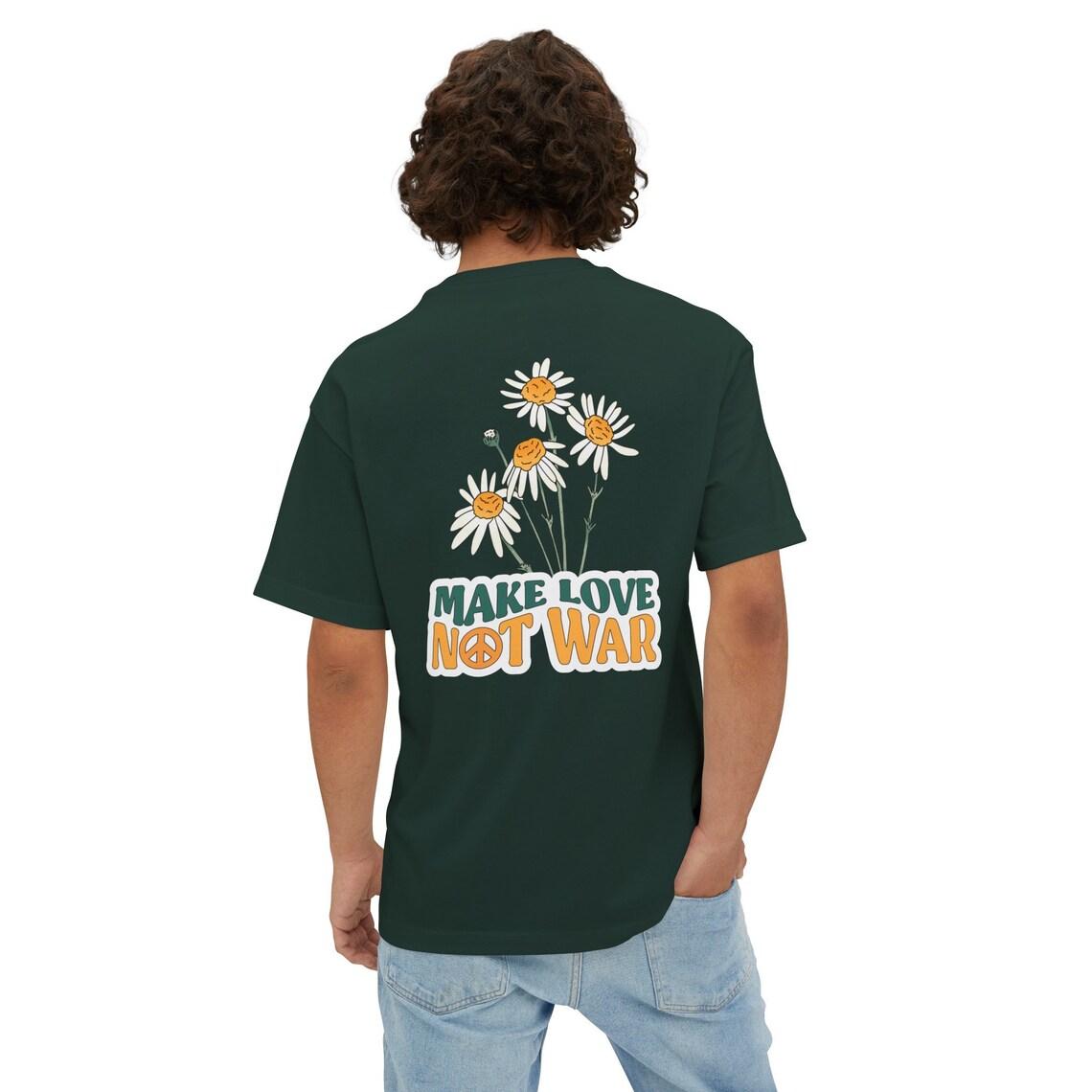 Make Love Not War Design view 5