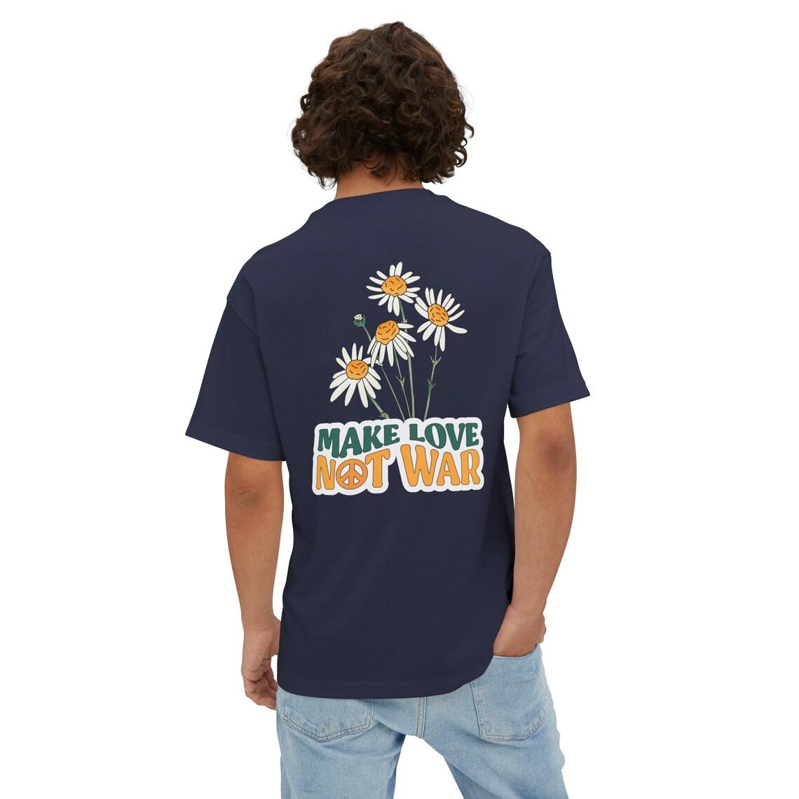 Make Love Not War Design view 6