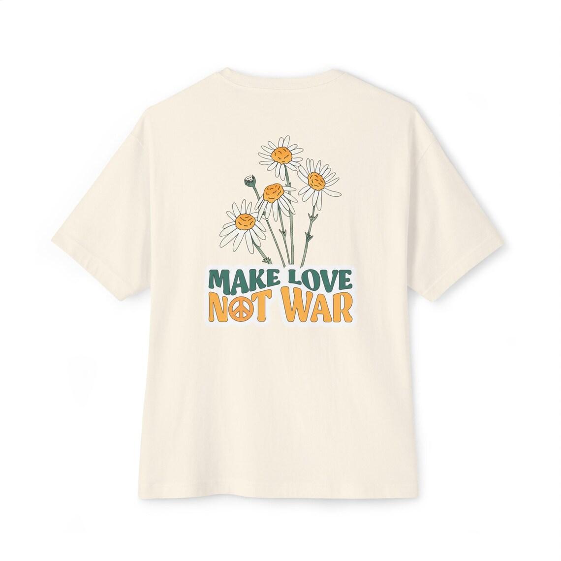 Make Love Not War Design view 8