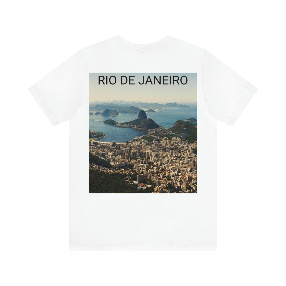 O Rio de Janeiro Continua Lindo T-shirt view 10