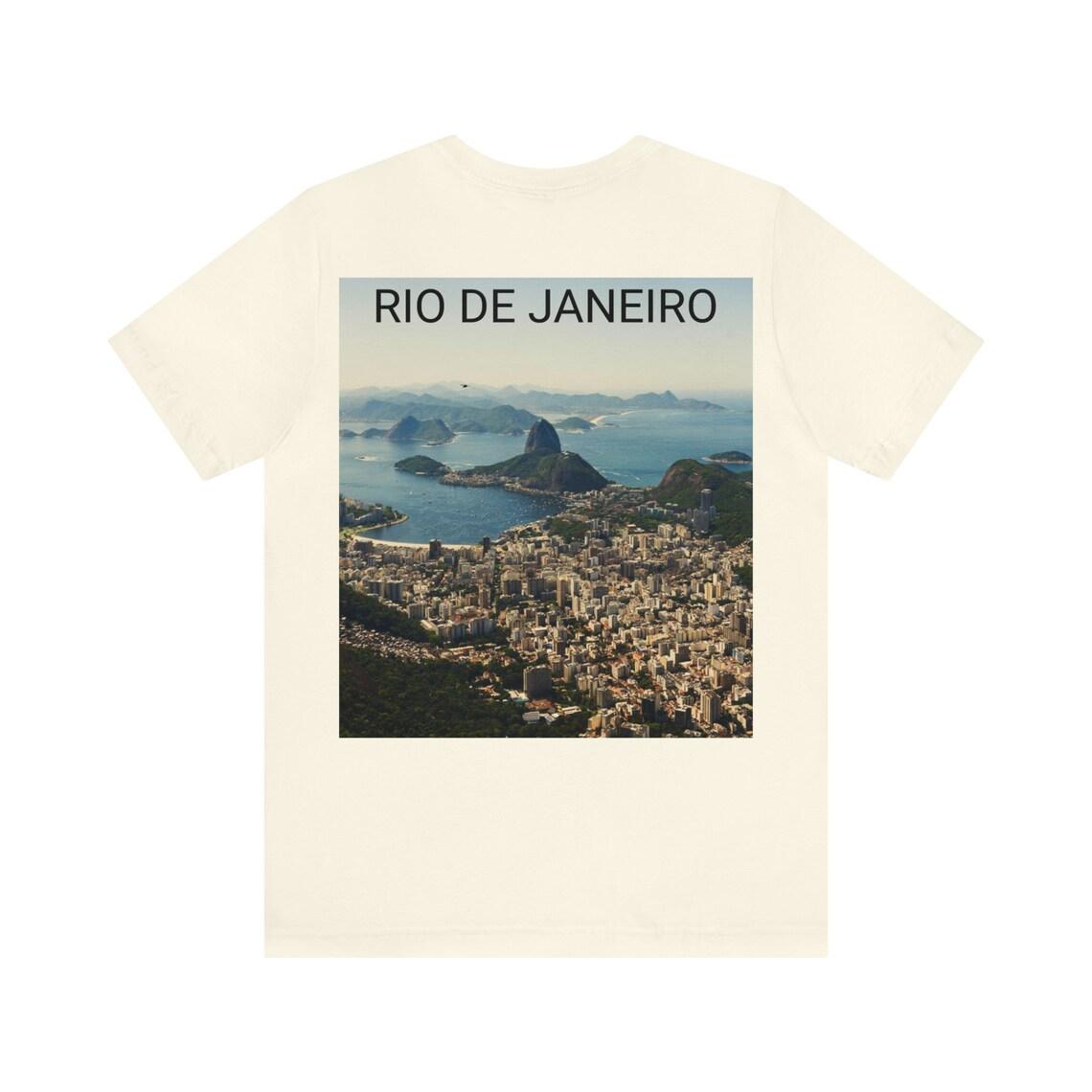 O Rio de Janeiro Continua Lindo T-shirt view 9