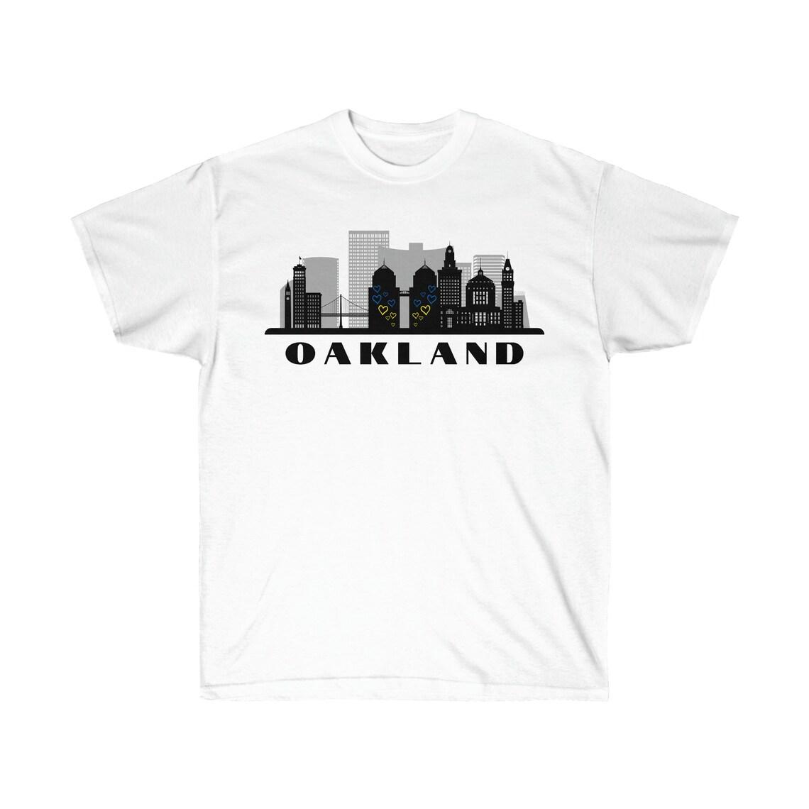 Oakland Skyline T-shirt: Oaktown California Native