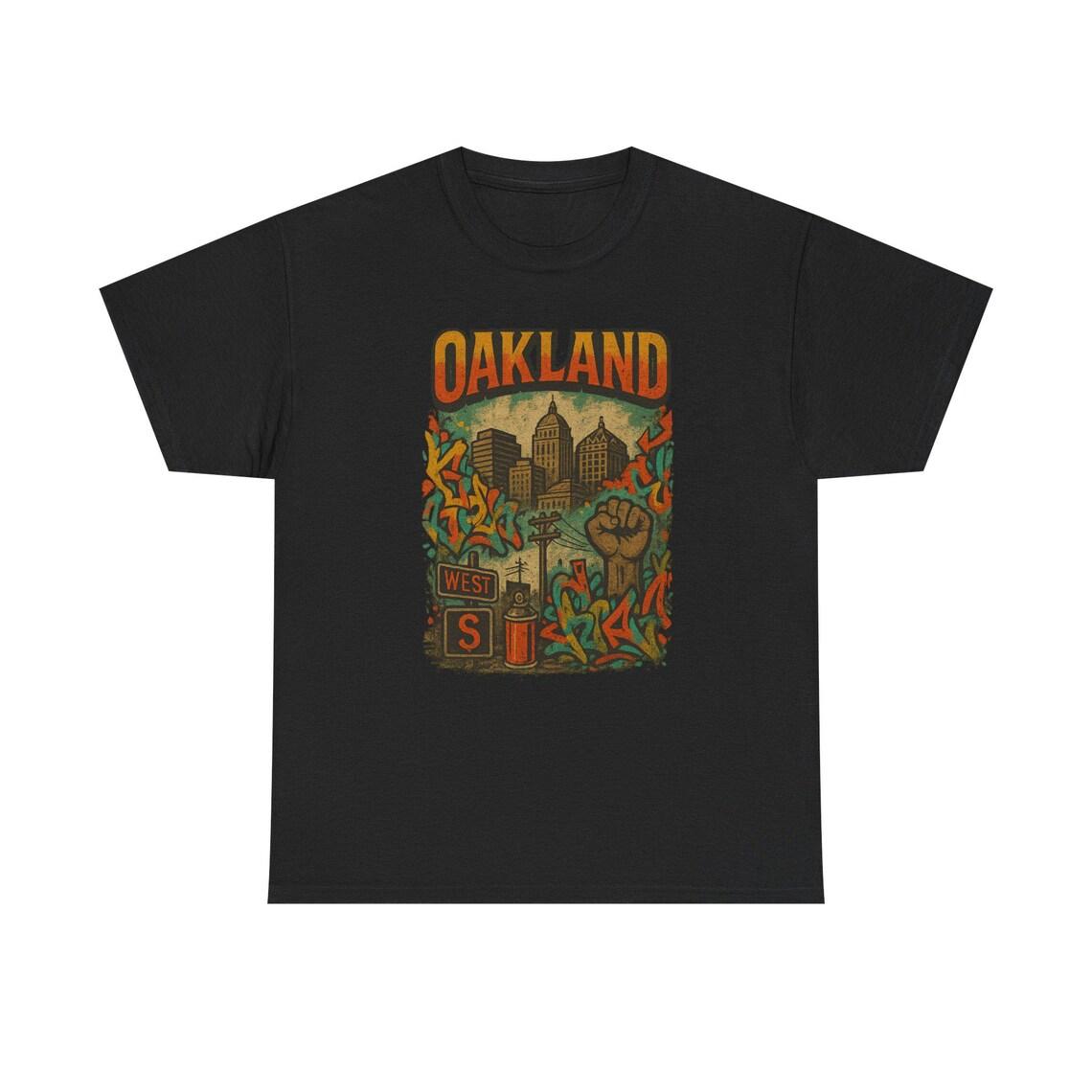 Oakland Vintage Graphic Tee