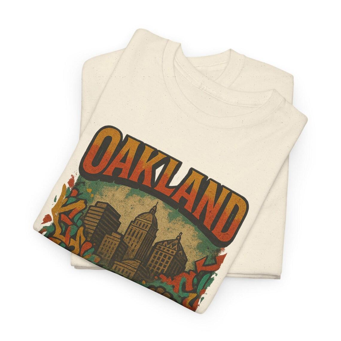 Oakland Vintage Graphic Tee view 10